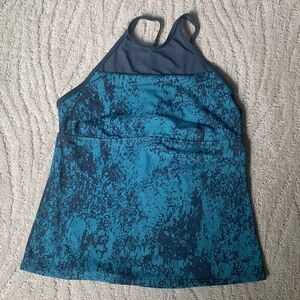 Nike Athletic Halter Tank Top